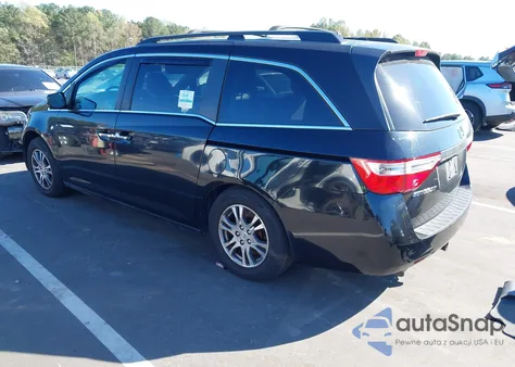 2012 Honda Odyssey Ex-L из США, поврежденный, VIN 5FNRL5H64CB141518